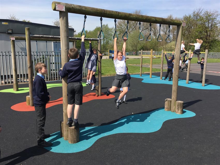 Our Lady of the Rosary’s New Playground Surfacing Main Image